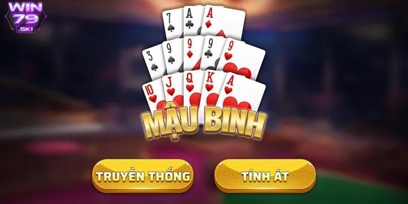 mau binh 1 Mậu binh là trò chơi bài cần chiến thật
